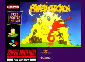 Alfred Chicken (Europe)-Super Nintendo